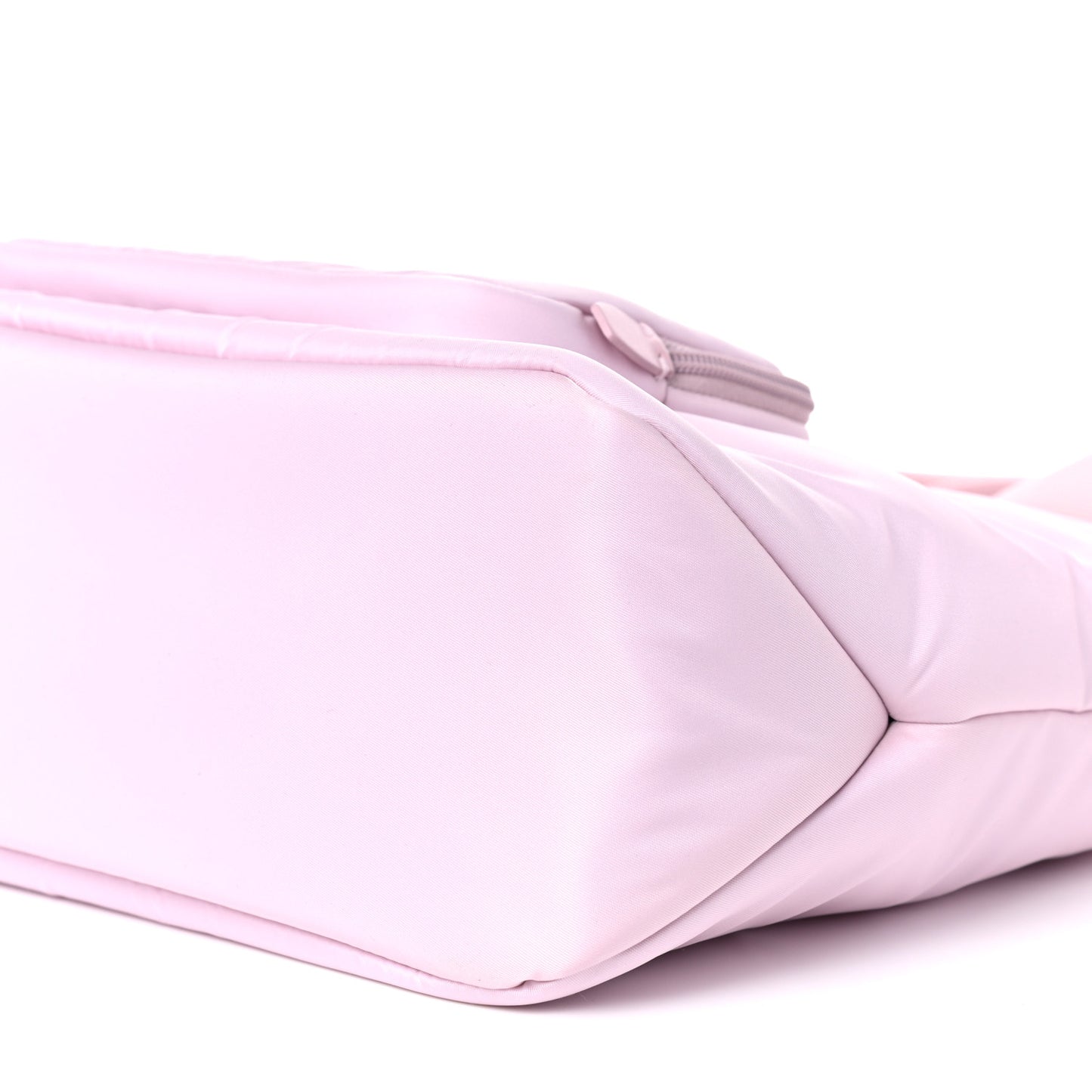 Nylon Vela Shopping Bag Alabastro