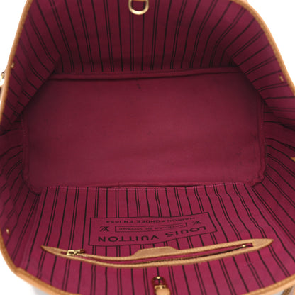 Louis Vuitton Monogram Neo Neverfull MM Pivoine 4 of 13