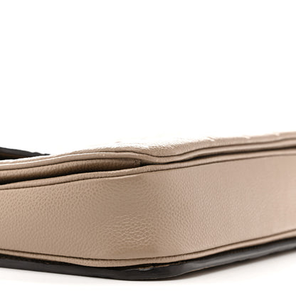 Louis Vuitton Empreinte Pochette Metis Tourterelle 8 of 14
