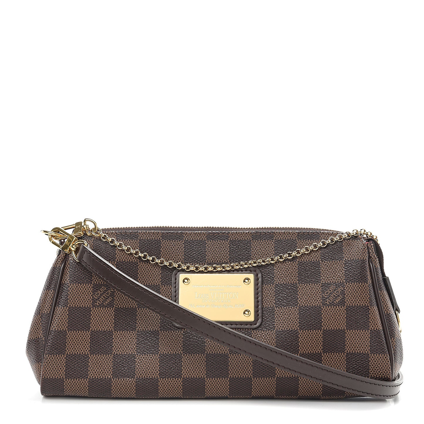 Damier Ebene Eva Clutch