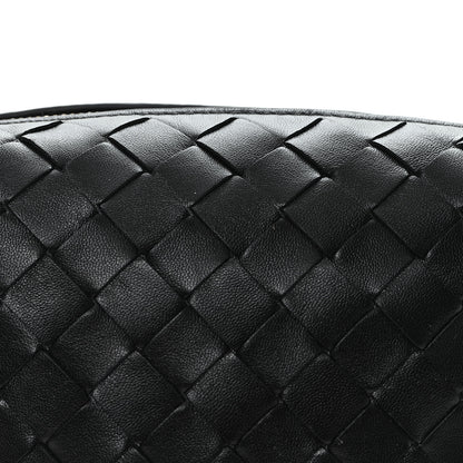 Bottega Veneta Calfskin Nappa Intrecciato Candy Wallace Black 8 of 11
