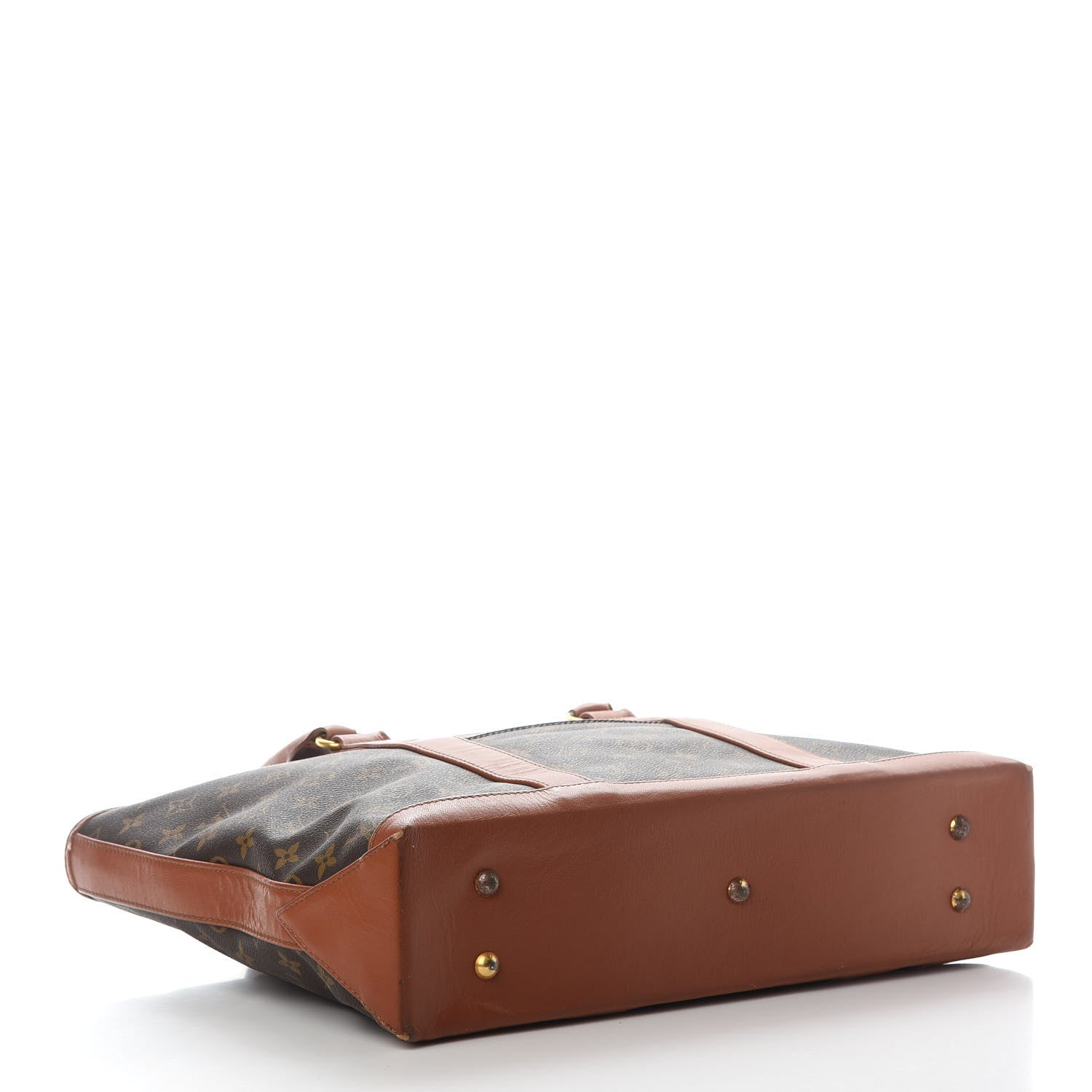 Louis Vuitton Monogram Sac Weekend PM 5 of 10