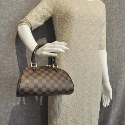 Louis Vuitton Damier Ebene Ribera Mini 2 of 8