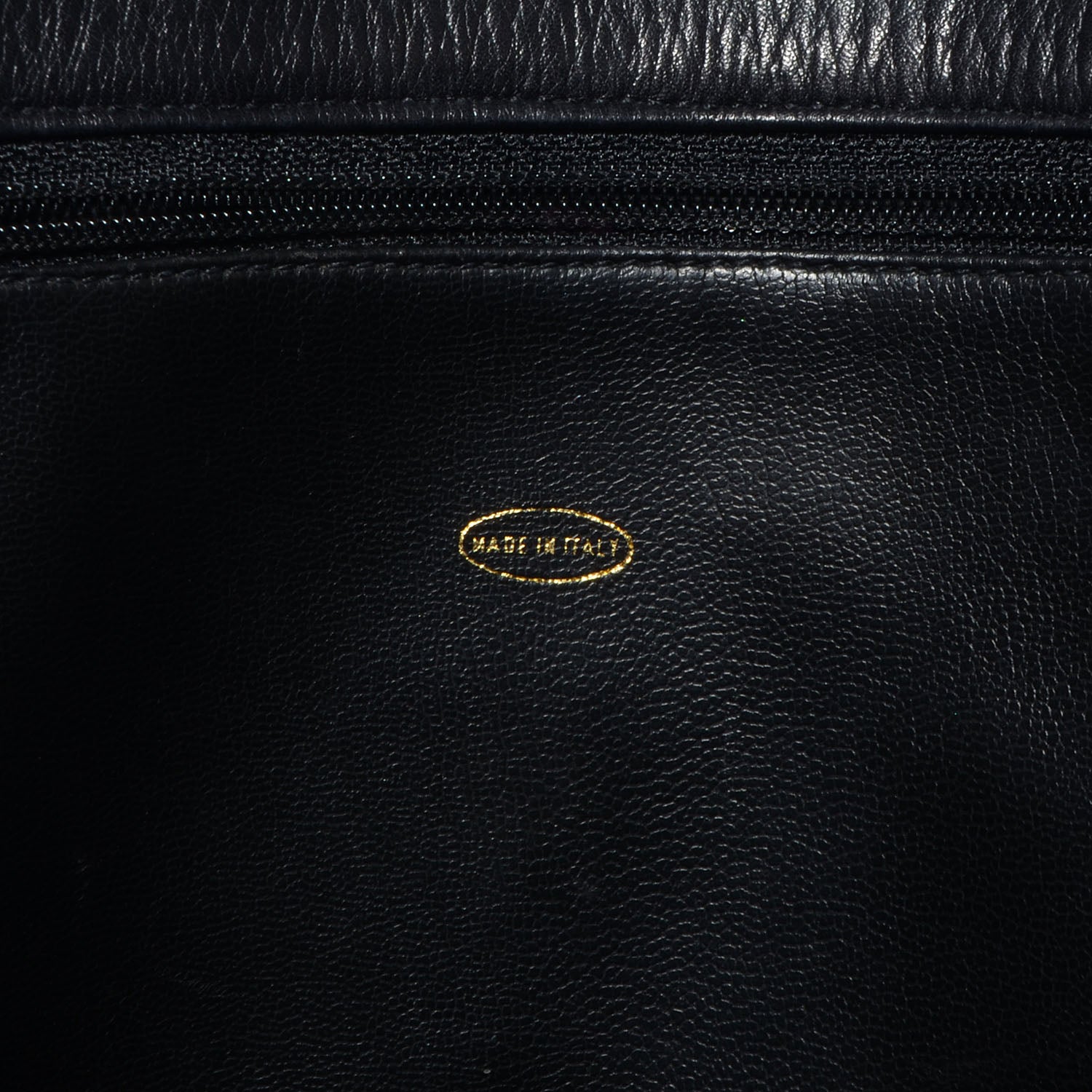 Chanel Lambskin Shoulder Bag Black 7 of 7