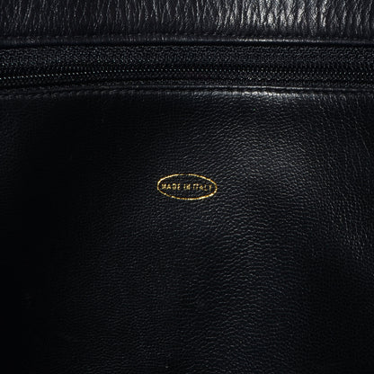 Chanel Lambskin Shoulder Bag Black 7 of 7
