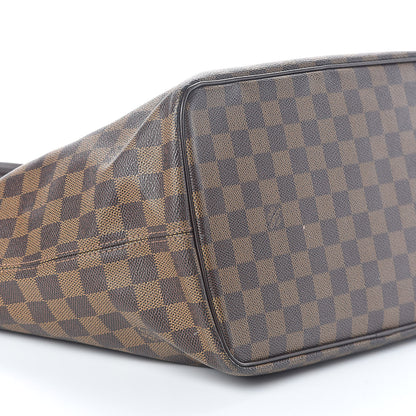 Louis Vuitton Damier Ebene Saleya MM 8 of 10