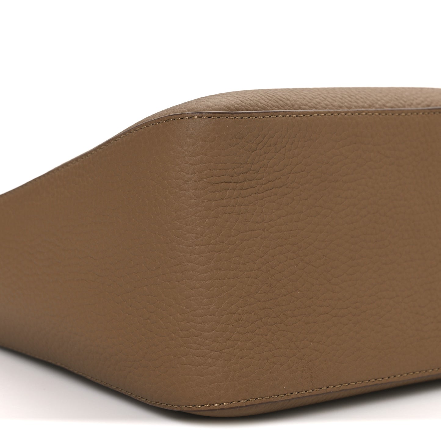 Grained Calfskin Small Day Luxe Tote Sandpit