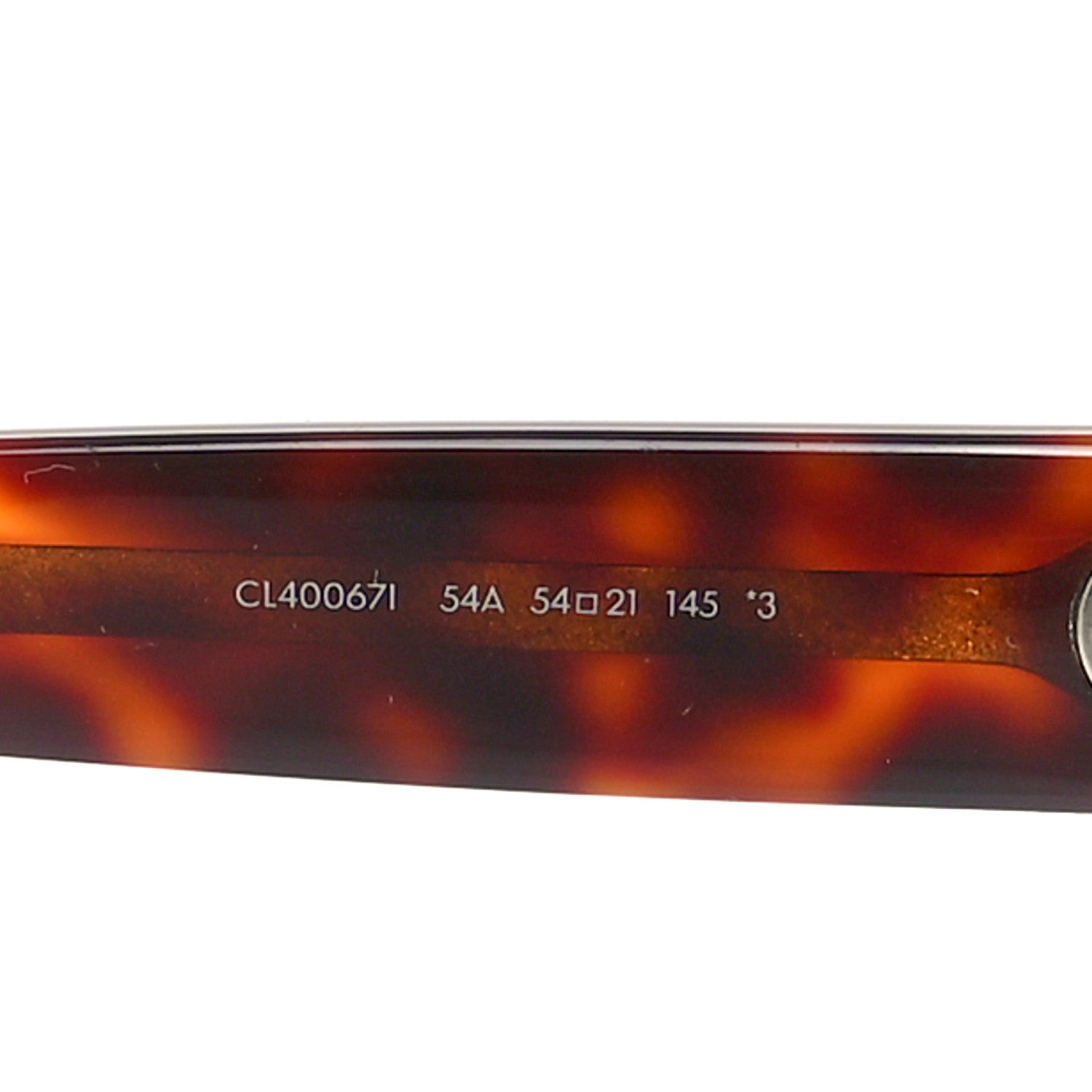 Celine Acetate Butterfly Sunglasses CL40067I Red Havana Smoke 6 of 6