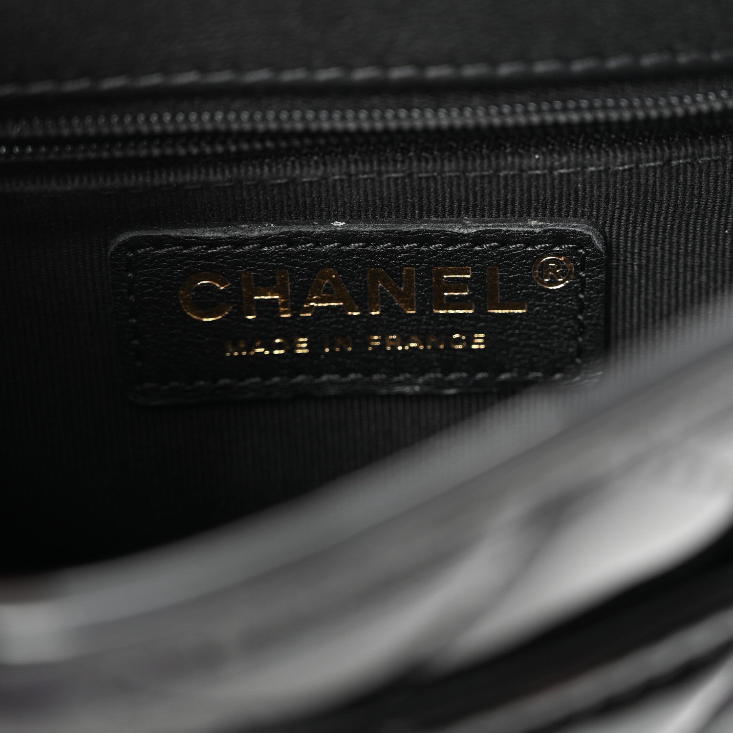 Chanel Patent School Memory Mini Top Handle Flap Black 6 of 10