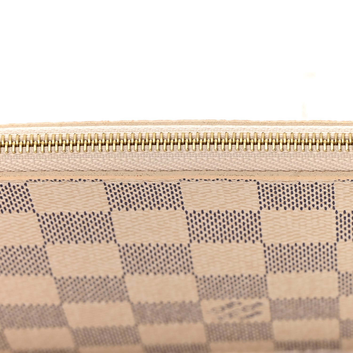 Louis Vuitton Damier Azur Neverfull PM Pochette 7 of 7