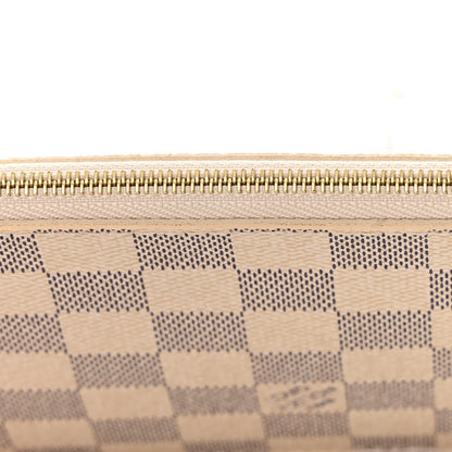 Louis Vuitton Damier Azur Neverfull PM Pochette 7 of 7