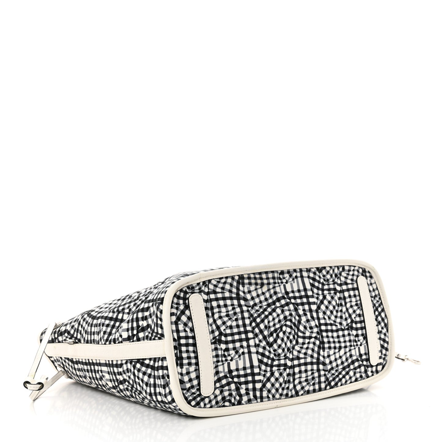Visetos Medium Liz Reversible Shopper Tote White