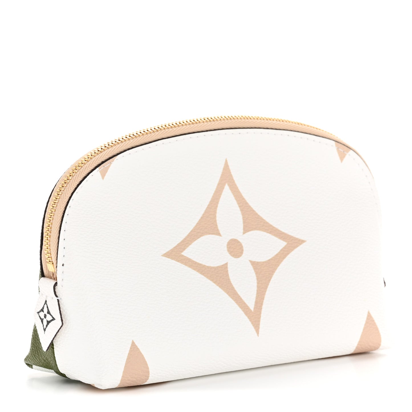 Monogram Giant Cosmetic Pouch Kaki