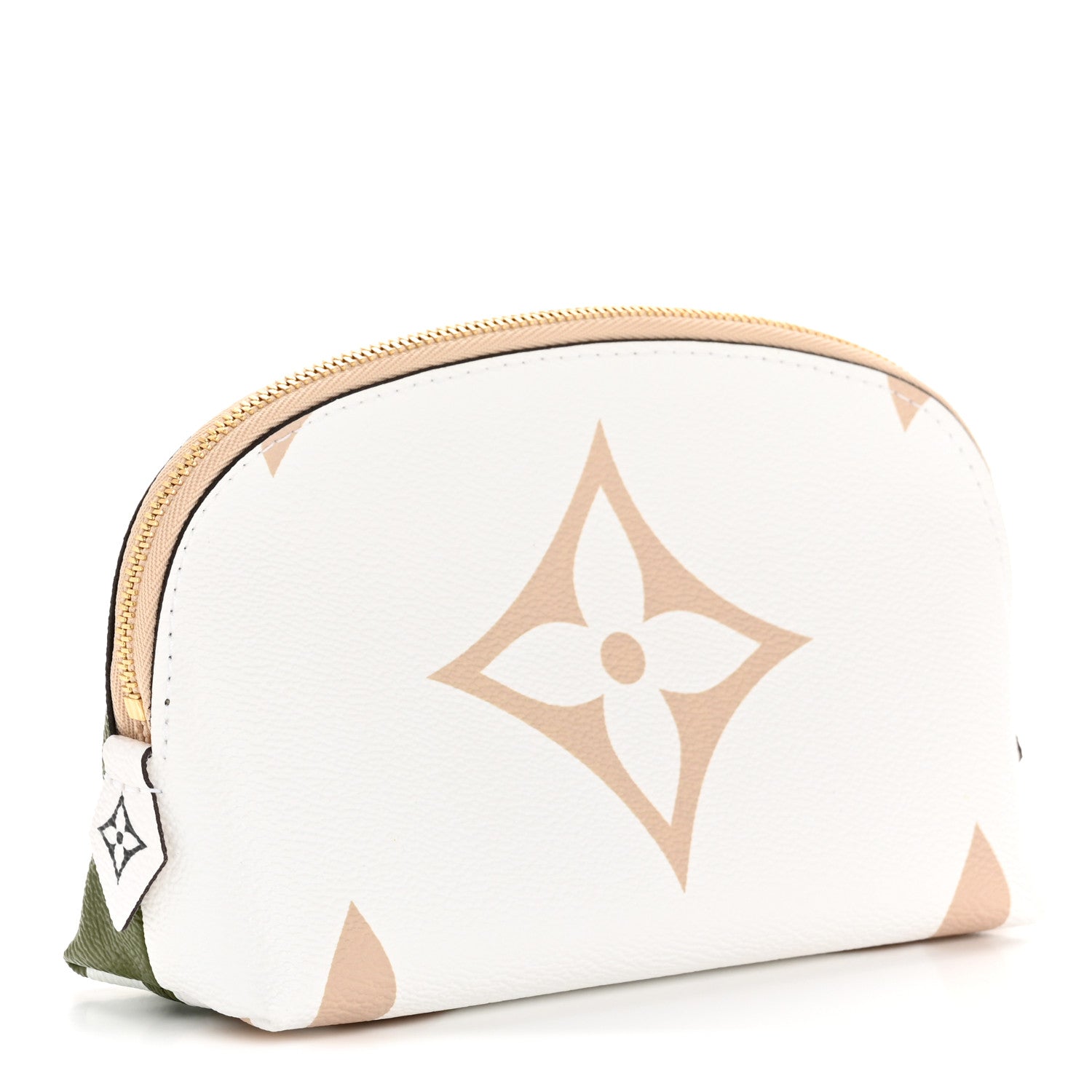 Louis Vuitton Monogram Giant Cosmetic Pouch Kaki 3 of 8