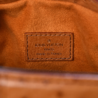 Louis Vuitton Monogram Ostrich Oskar Waltz 7 of 10