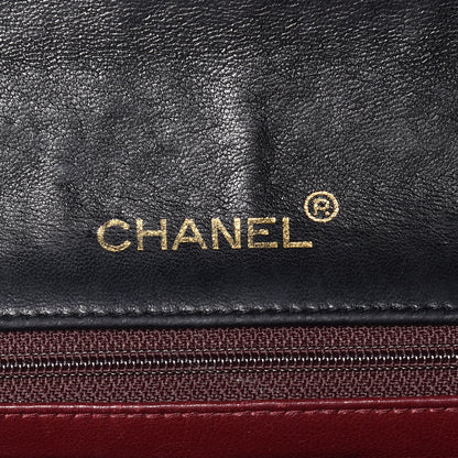 Chanel Lambskin Quilted Small Single Flap Black 8 of 15