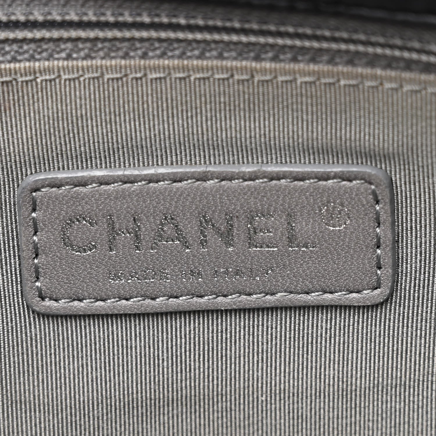 Chanel Nylon Quilted Tweed Stitch Medium Bubble Flap Black 6 of 10
