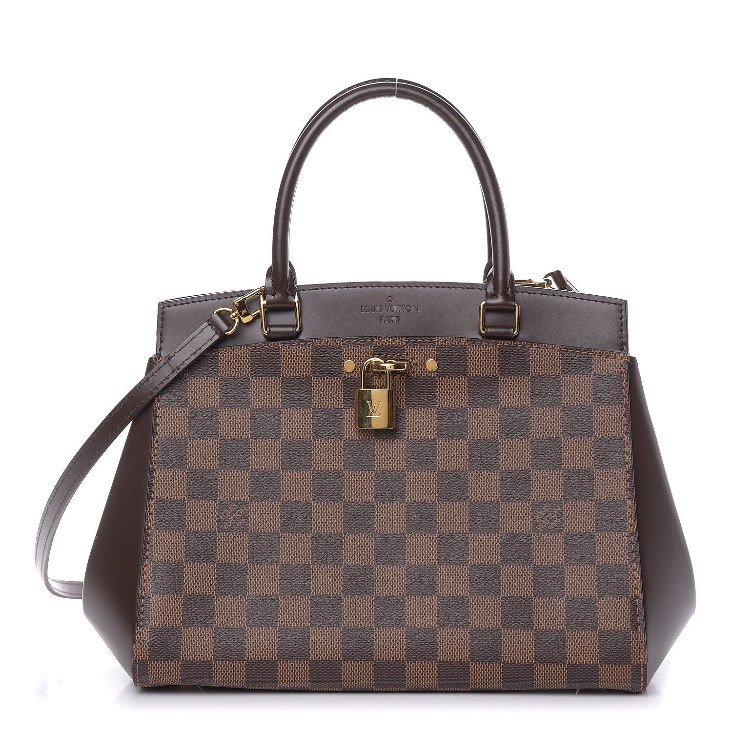 Louis Vuitton Damier Ebene Rivoli BB 1 of 10