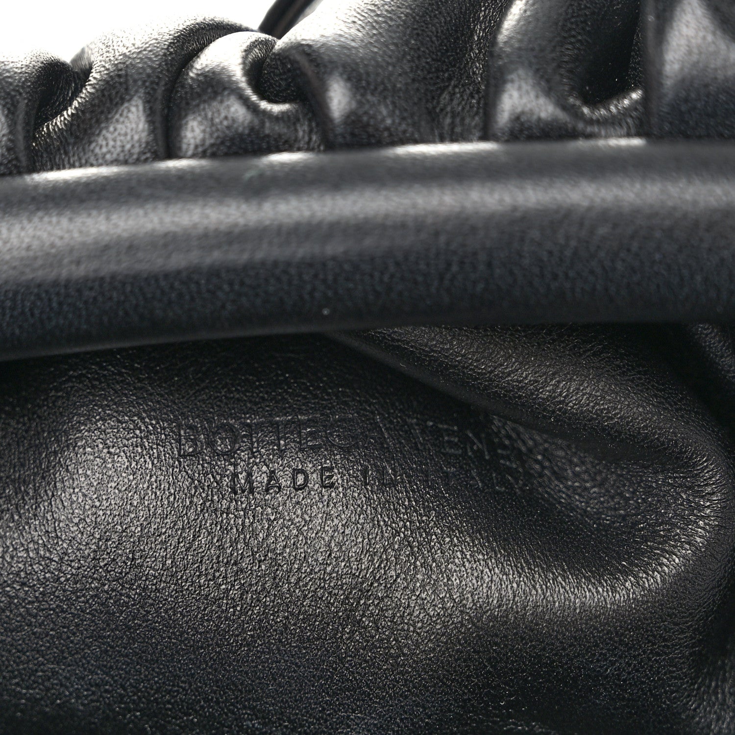 Bottega Veneta Butter Calfskin The Mini Pouch Black 6 of 10