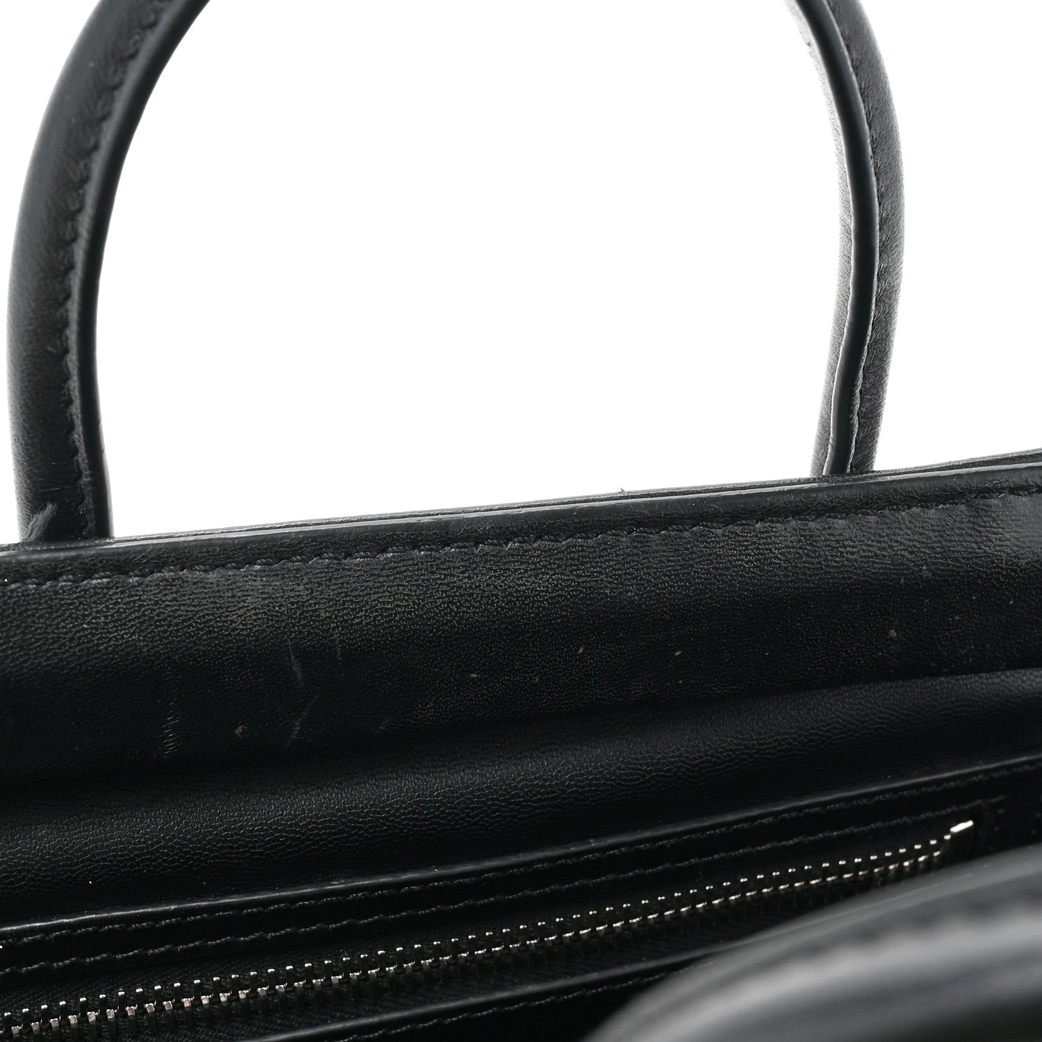 Givenchy Box Calfskin Padded Mini Lock Antigona Shoulder Bag Black 9 of 16