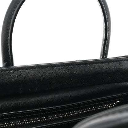 Givenchy Box Calfskin Padded Mini Lock Antigona Shoulder Bag Black 9 of 16