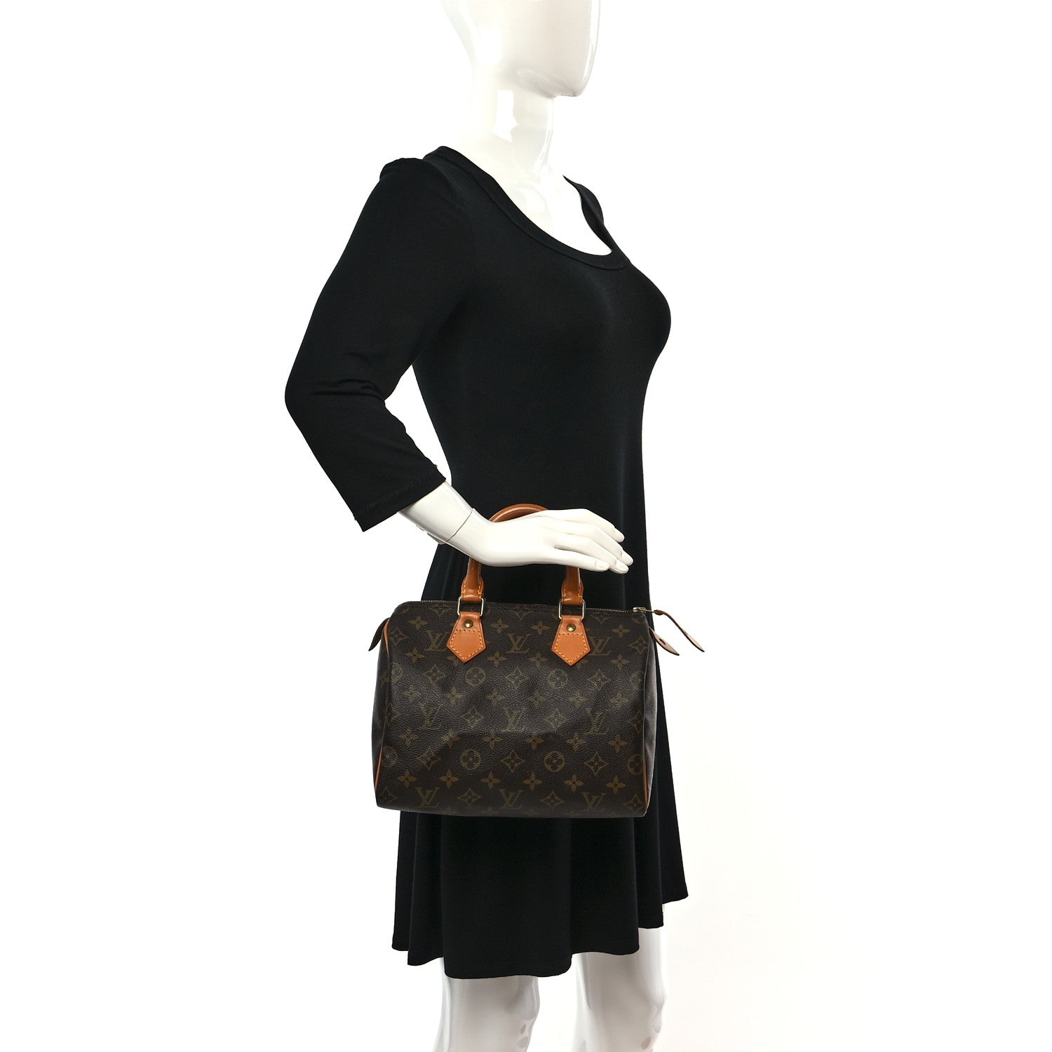Louis Vuitton Monogram Speedy 25 3 of 13