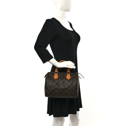 Louis Vuitton Monogram Speedy 25 3 of 13