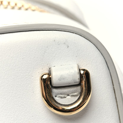 Dolce & Gabbana Calfskin Medium DG Logo Camera Crossbody Bag White 10 of 11