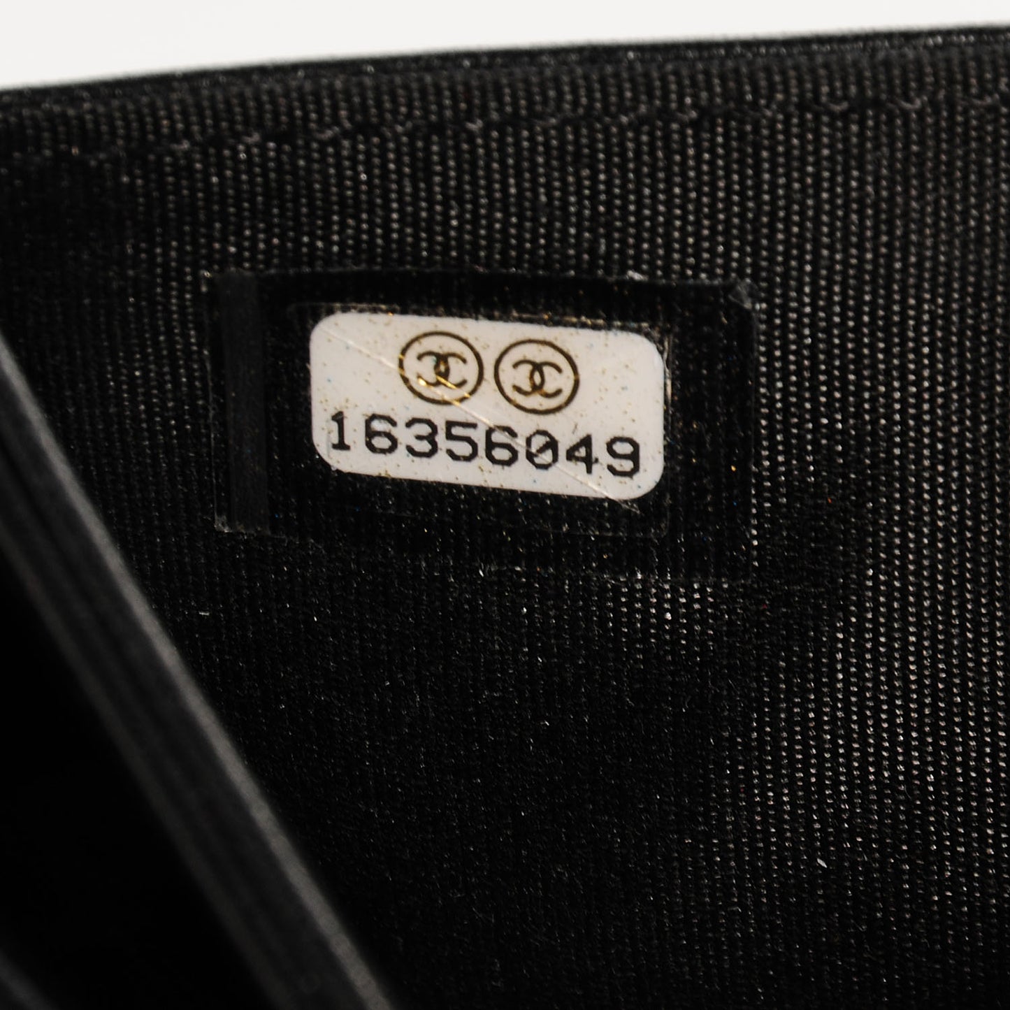 Caviar CC Small Wallet Black