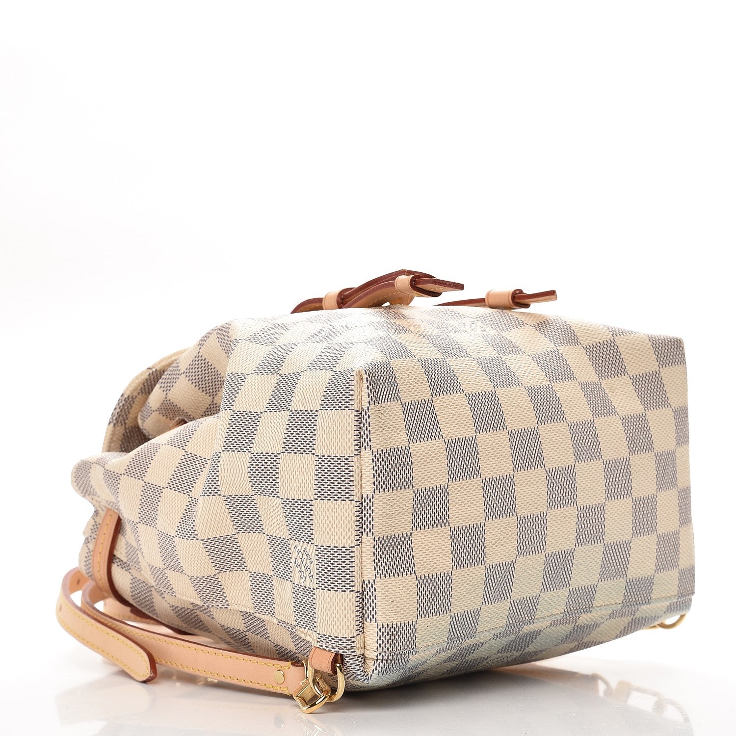 Louis Vuitton Damier Azur Sperone BB Backpack 4 of 8