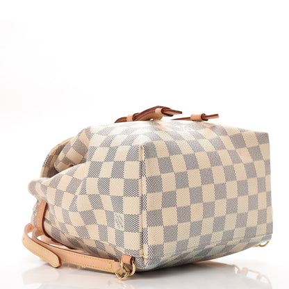 Louis Vuitton Damier Azur Sperone BB Backpack 4 of 8