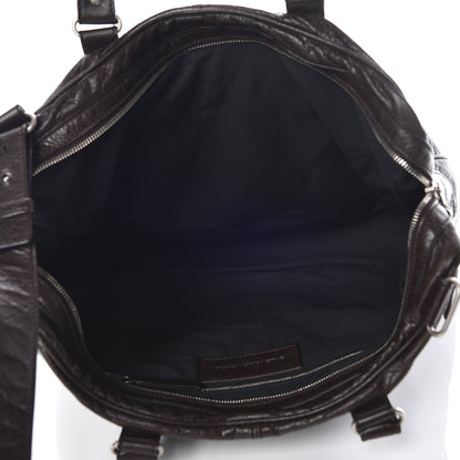 Balenciaga Agneau Classic Hardware Mens Mini Folder Cigare Fonce 6 of 11