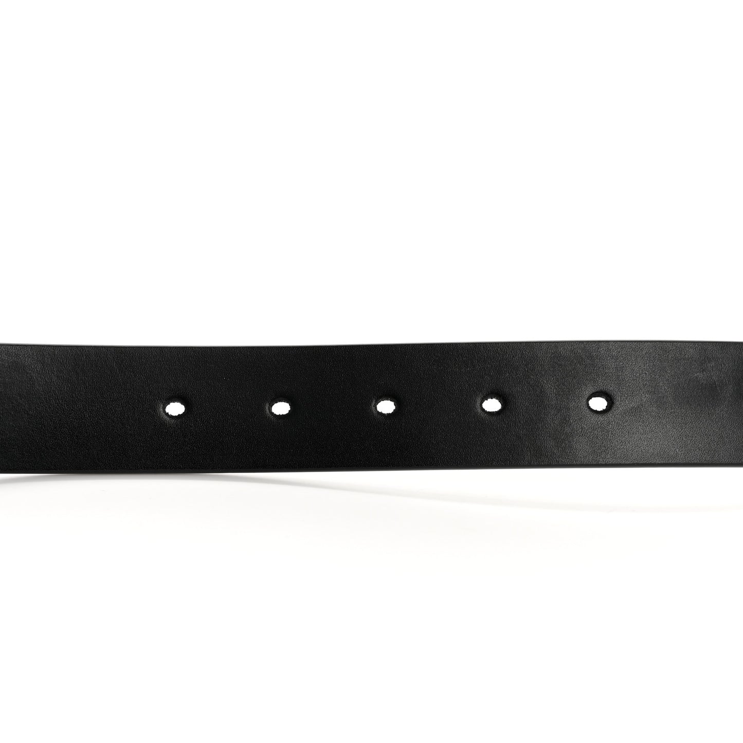 Calfskin Dior Homme 30mm Belt 95 38 Black