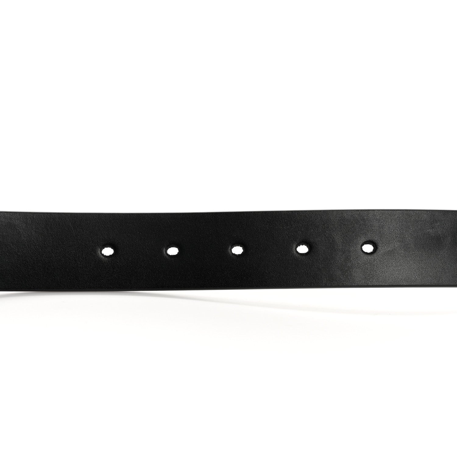 Christian Dior Calfskin Dior Homme 30mm Belt 95 38 Black 3 of 6