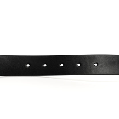 Christian Dior Calfskin Dior Homme 30mm Belt 95 38 Black 3 of 6