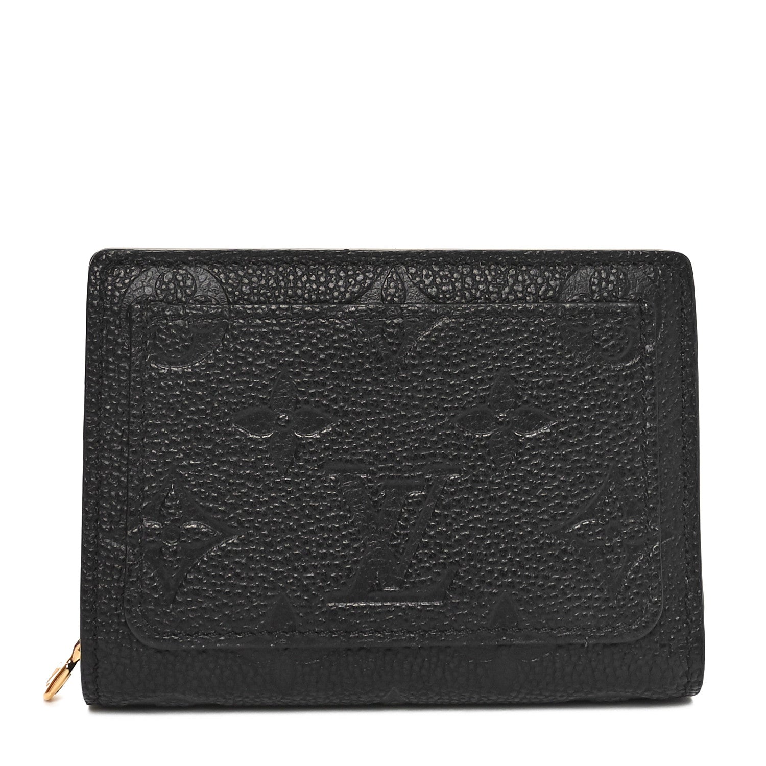 Louis Vuitton Empreinte Clea Wallet Black 1 of 8