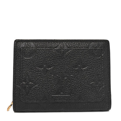 Louis Vuitton Empreinte Clea Wallet Black 1 of 8