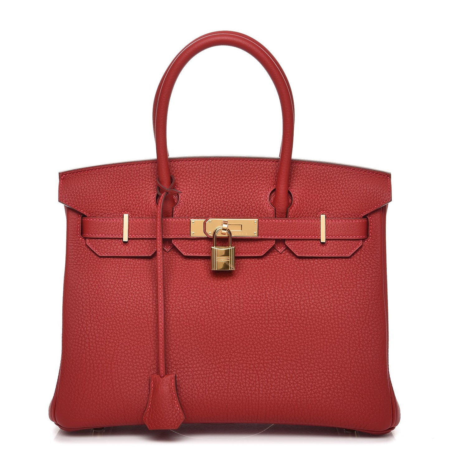 Togo Birkin 30 Rouge Garance
