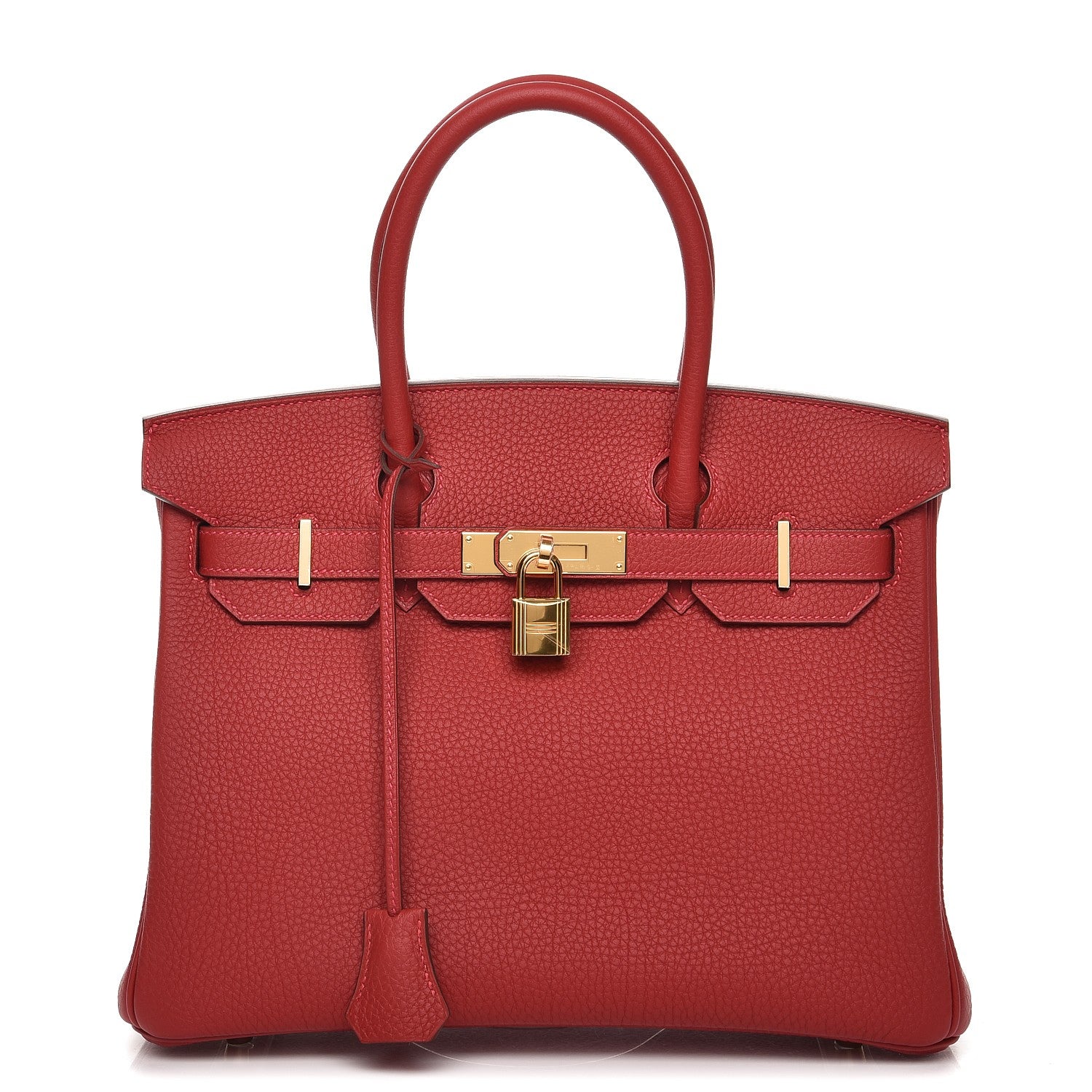 Hermes Togo Birkin 30 Rouge Garance 1 of 34