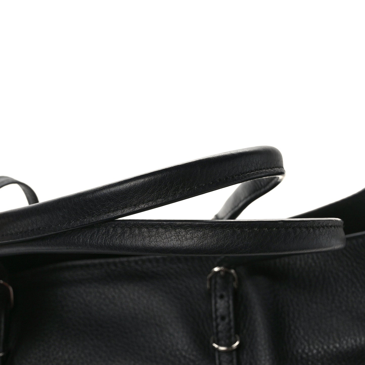Veau Papier B4 Zip Around Tote Black