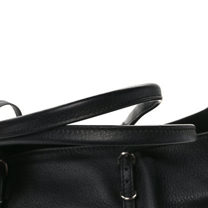 Balenciaga Veau Papier B4 Zip Around Tote Black 11 of 11