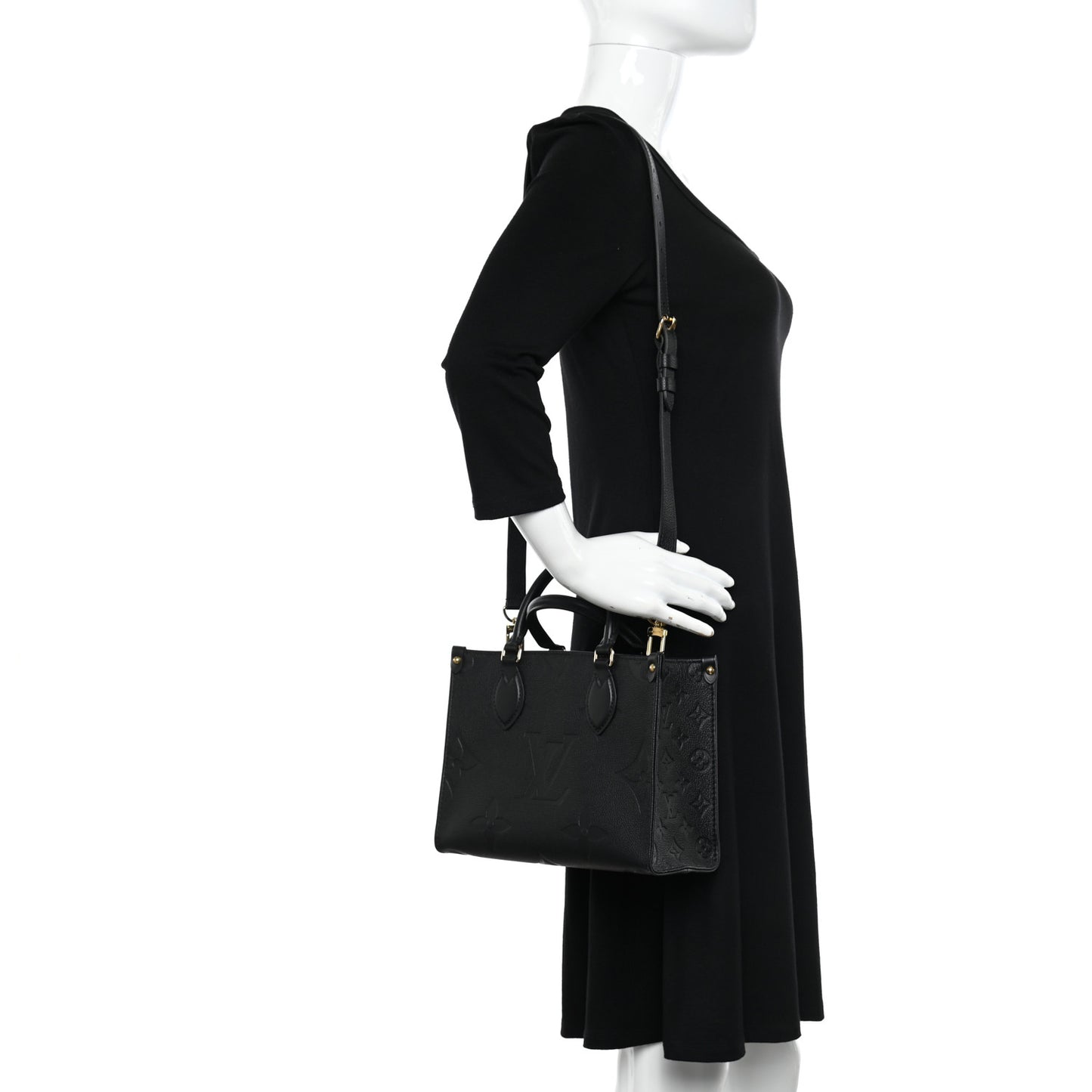 Empreinte Monogram Giant Onthego PM Black