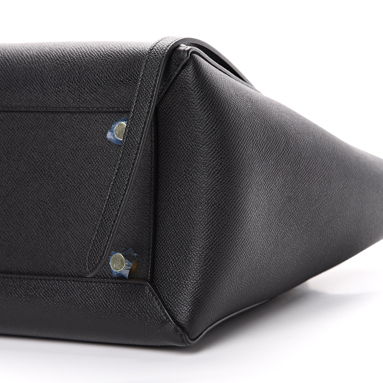 Celine Grained Calfskin Mini Belt Bag Black 11 of 11