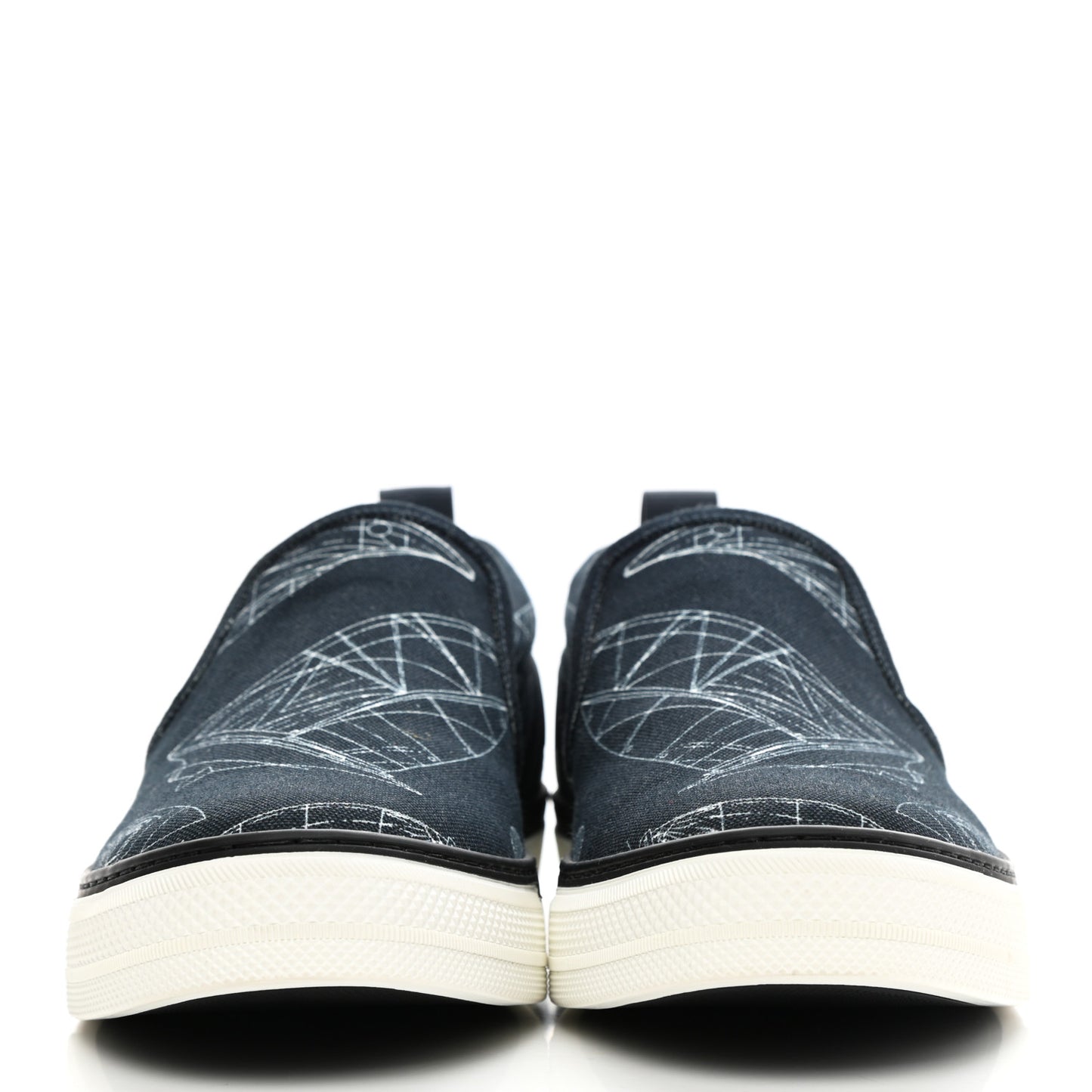 Canvas Victory Boats Slip On Sneakers 8 Pacific Blue