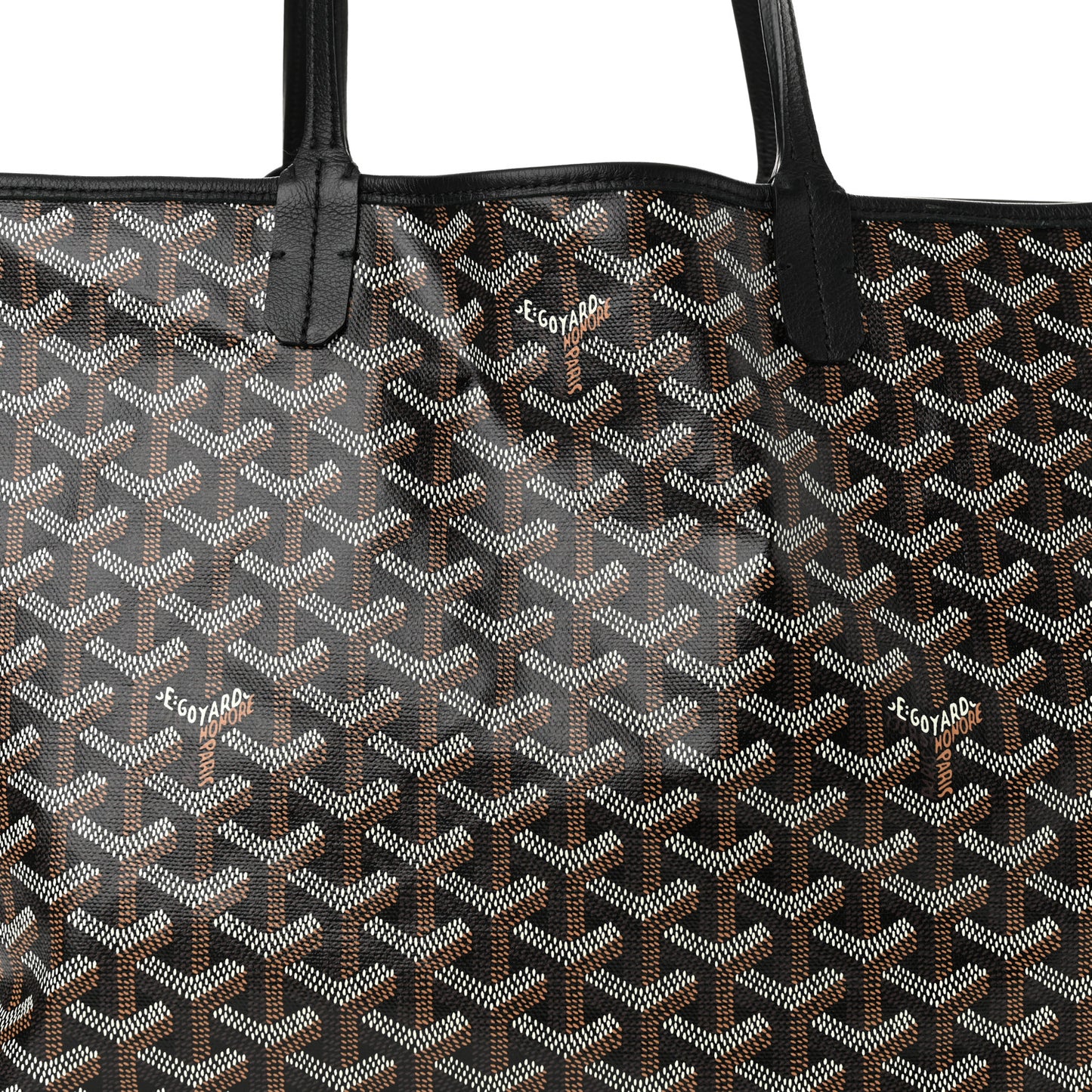 Goyardine Saint Louis PM Black