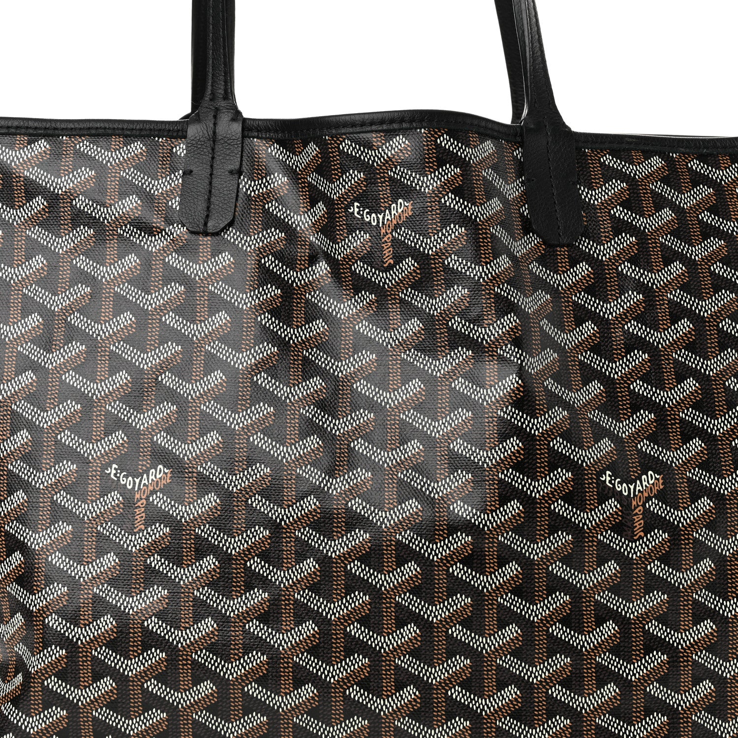 Goyard Goyardine Saint Louis PM Black 9 of 11