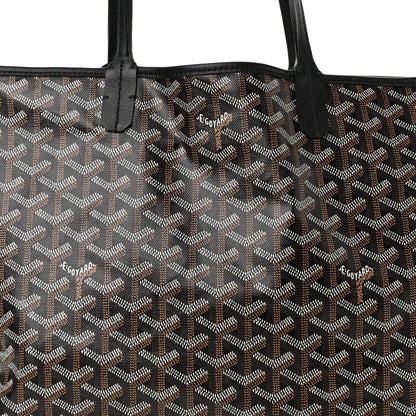 Goyard Goyardine Saint Louis PM Black 9 of 11