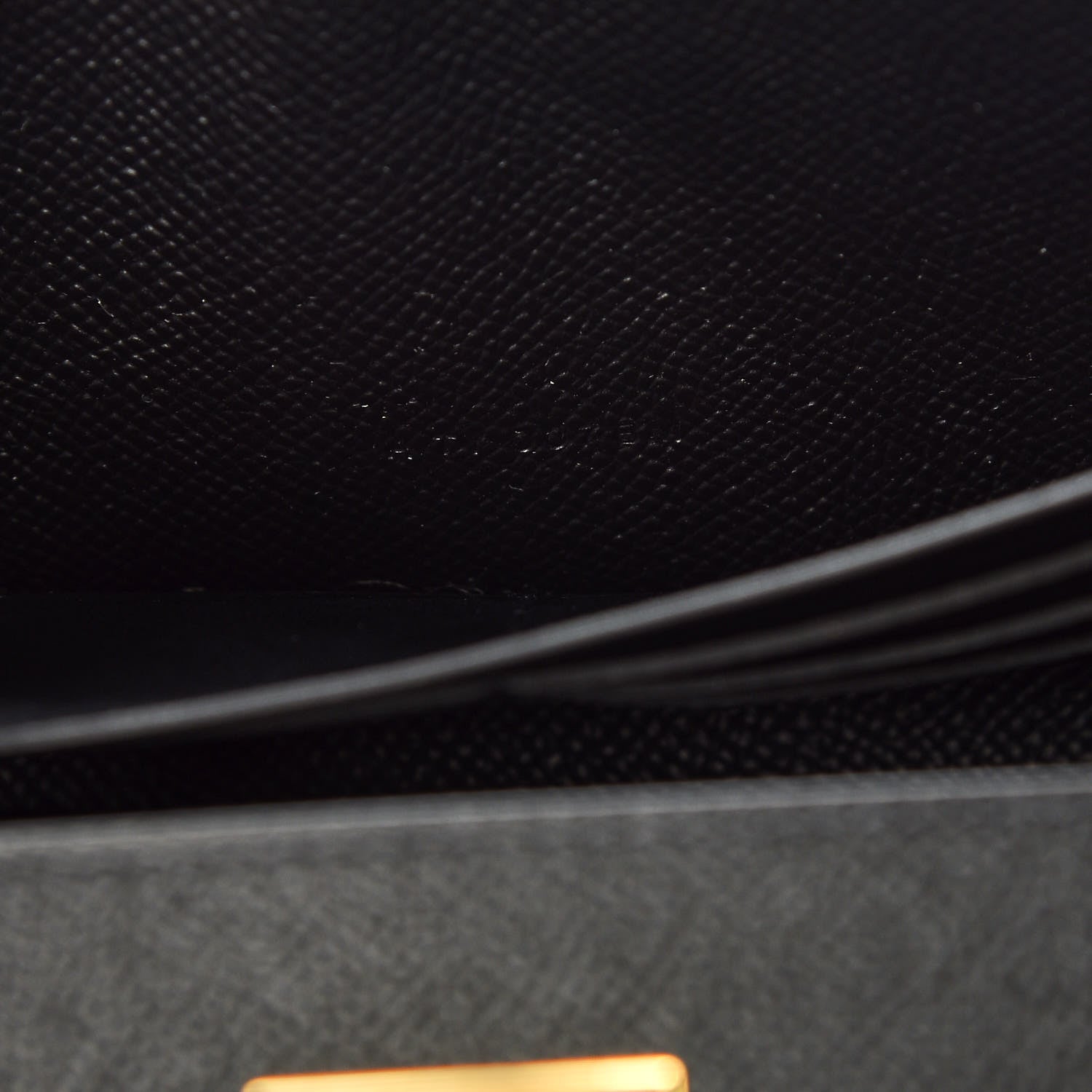 Hermes Epsom Kelly Longue Wallet Black 9 of 9