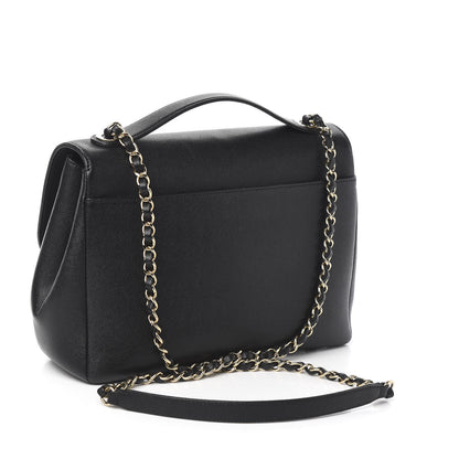 Chanel Caviar Quilted Large Business Affinity Flap Black 3 of 11