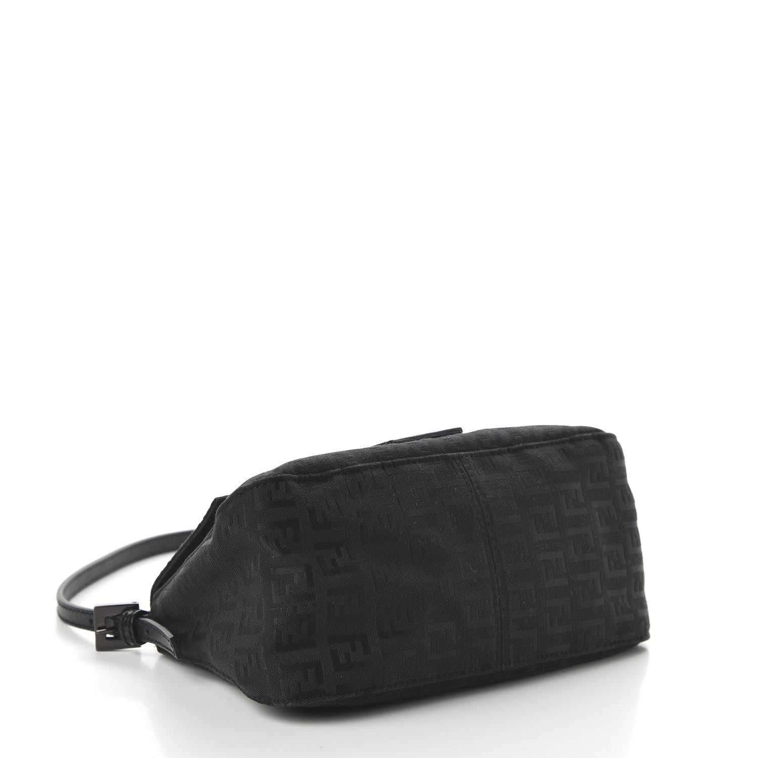 Fendi Zucchino Mini Mama Baguette Black 4 of 9